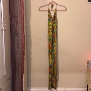 T Bags Summer long dress💛🧡